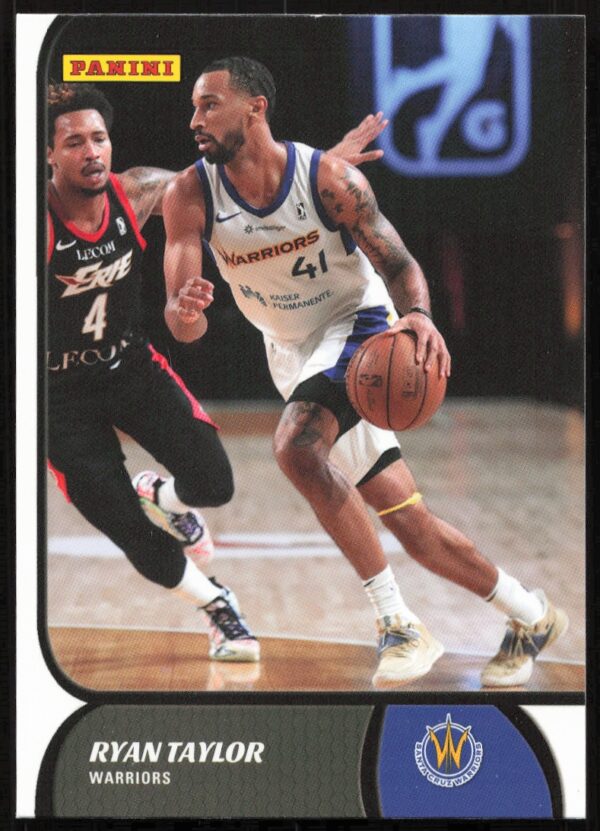 2022 Panini NBA G League Ryan Taylor #130 (Front)