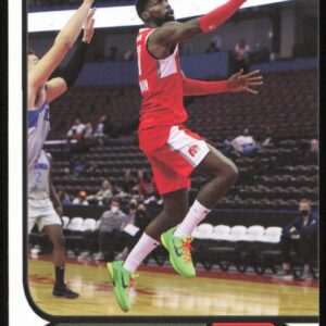 2022 Panini NBA G League Shaq Buchanan #95 (Front)