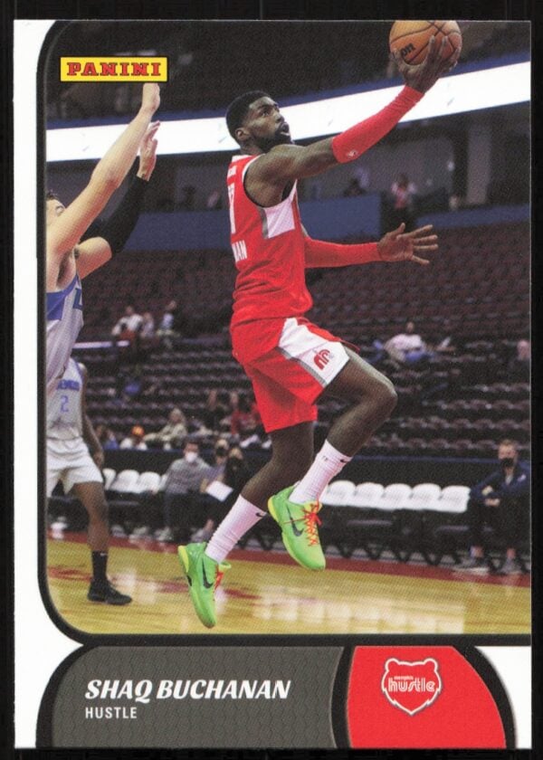 2022 Panini NBA G League Shaq Buchanan #95 (Front)