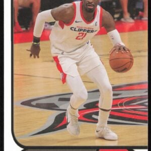 2022 Panini NBA G League Shevon Thompson #6 (Front)