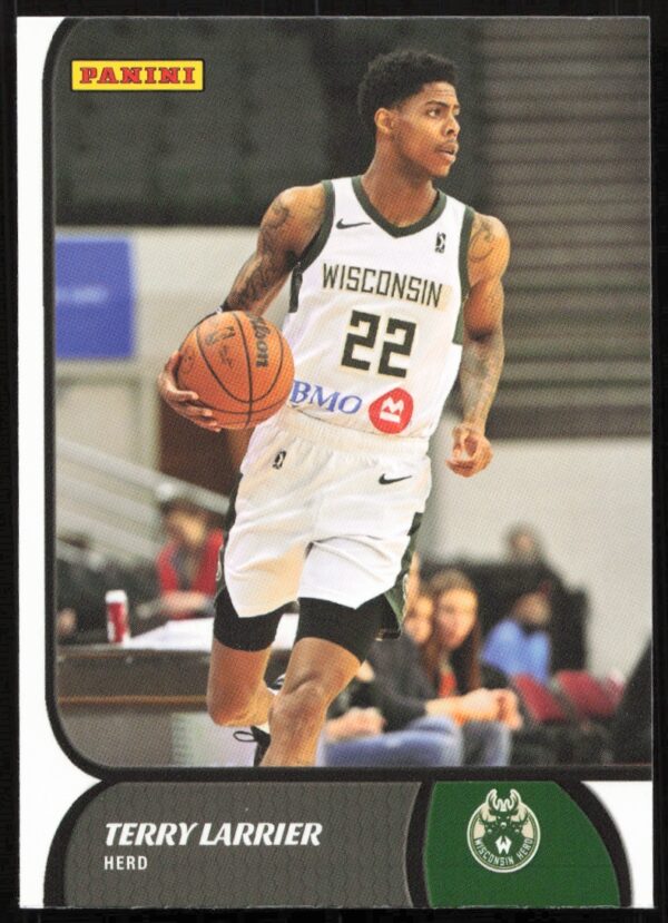 2022 Panini NBA G League Terry Larrier #172 (Front)