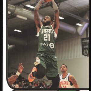 2022 Panini NBA G League Tiwian Kendley #173 (Front)