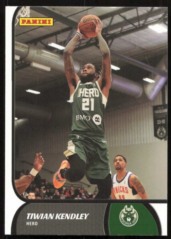 2022 Panini NBA G League Tiwian Kendley #173 (Front)