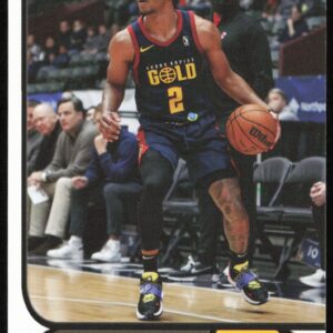 2022 Panini NBA G League Trevon Duval #58 (Front)