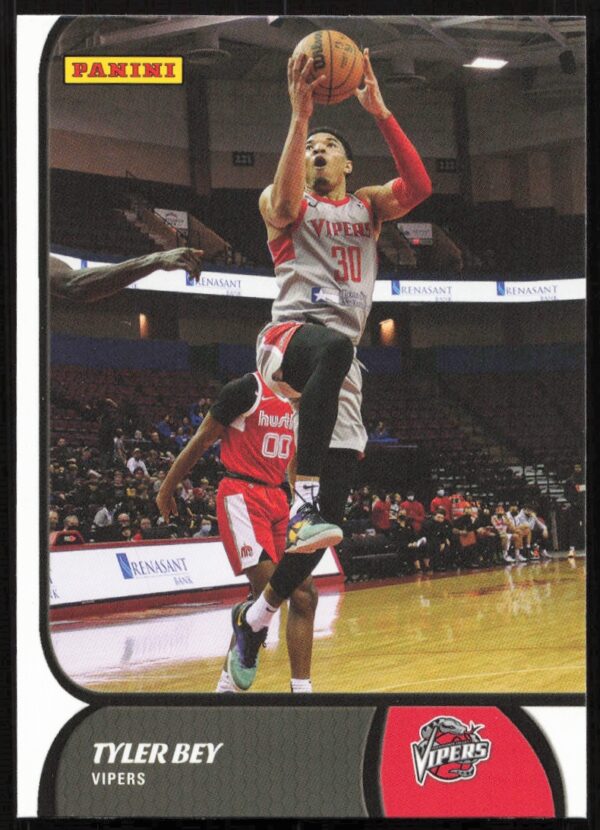 2022 Panini NBA G League Tyler Bey #118 (Front)