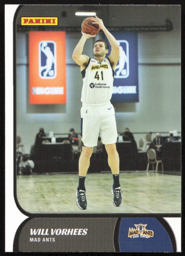 2022 Panini NBA G League Will Vorhees #52 (Front)