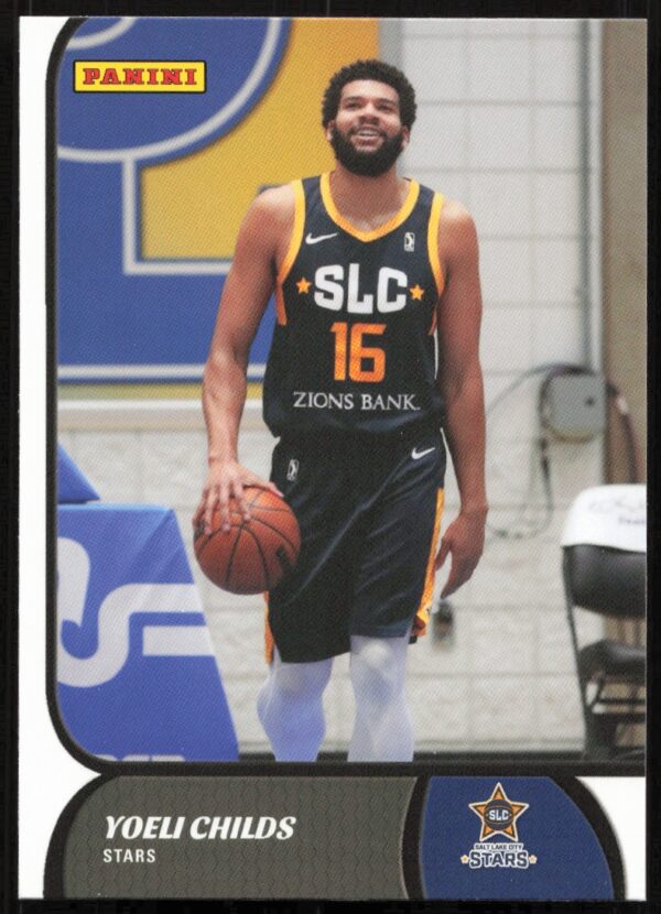 2022 Panini NBA G League Yoeli Childs #123 (Front)