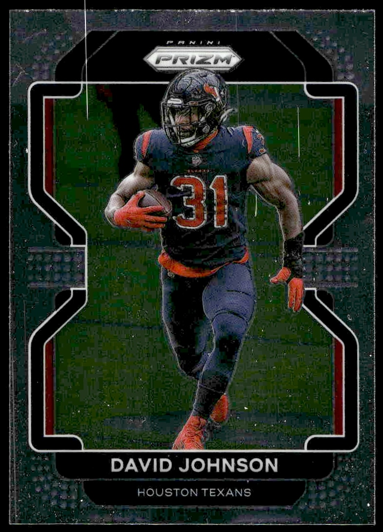 2022 Panini Prizm David Johnson #37 (Front)