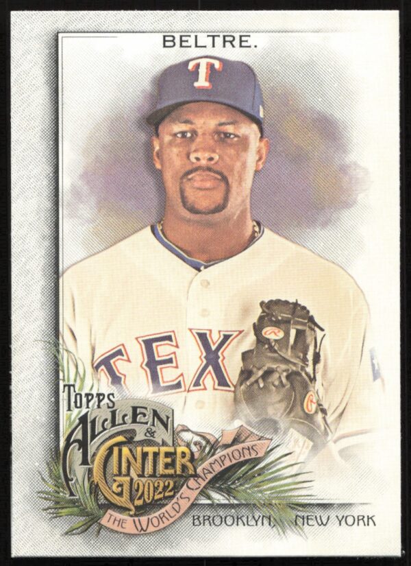 2022 Topps Allen & Ginter Adrian Beltre #61 (Front)