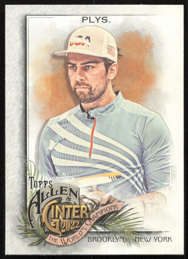 2022 Topps Allen & Ginter Chris Plys #216 (Front)