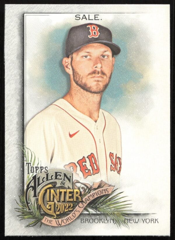 2022 Topps Allen & Ginter Chris Sale #272 (Front)