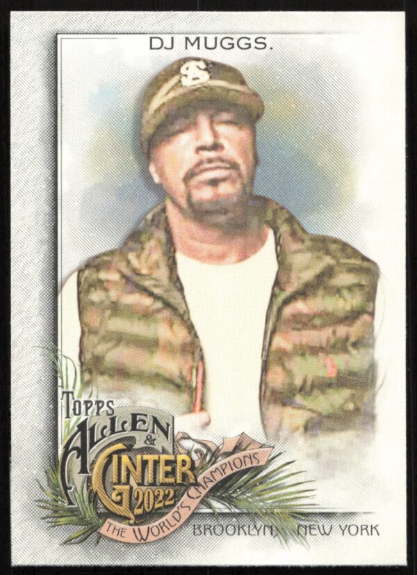 2022 Topps Allen & Ginter DJ Muggs #276 (Front)