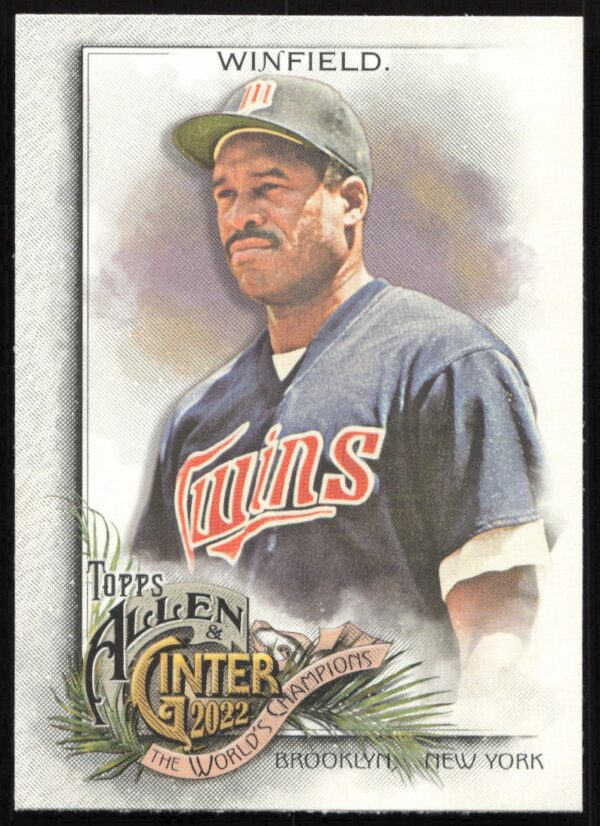 2022 Topps Allen & Ginter Dave Winfield #136 (Front)