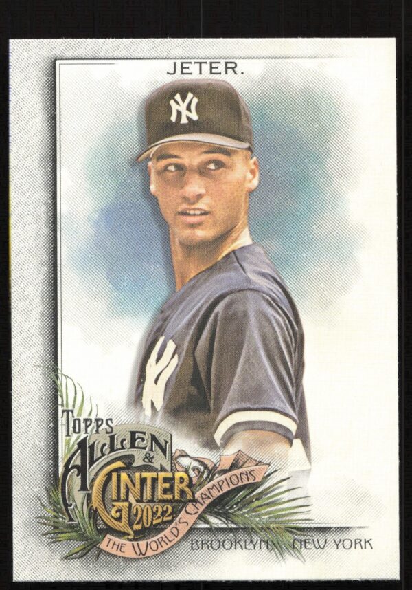 2022 Topps Allen & Ginter Derek Jeter #146 (Front)