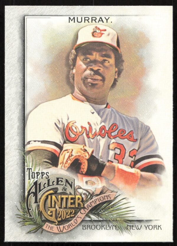 2022 Topps Allen & Ginter Eddie Murray #44 (Front)