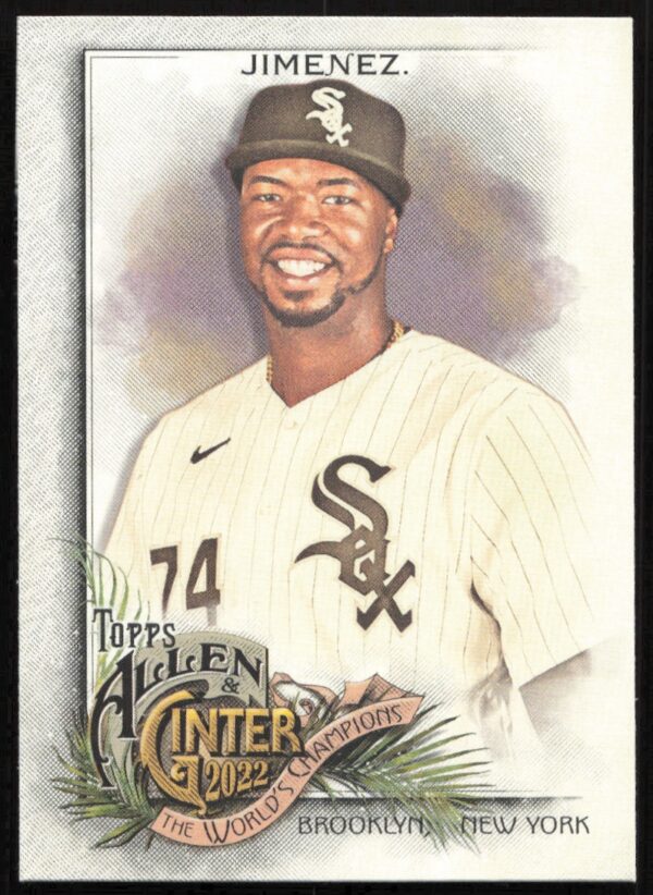 2022 Topps Allen & Ginter Eloy Jimenez #75 (Front)