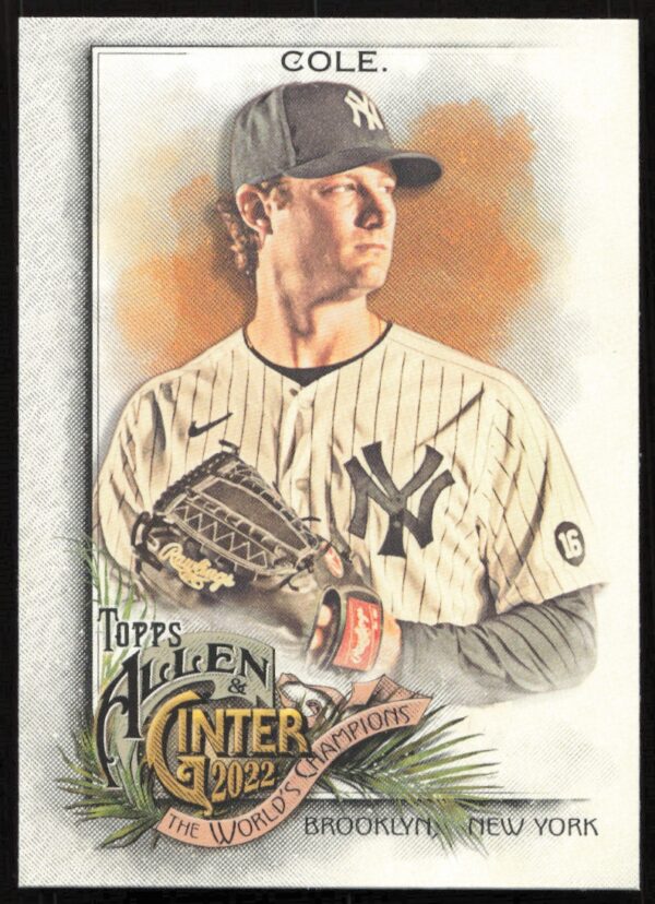 2022 Topps Allen & Ginter Gerrit Cole #79 (Front)