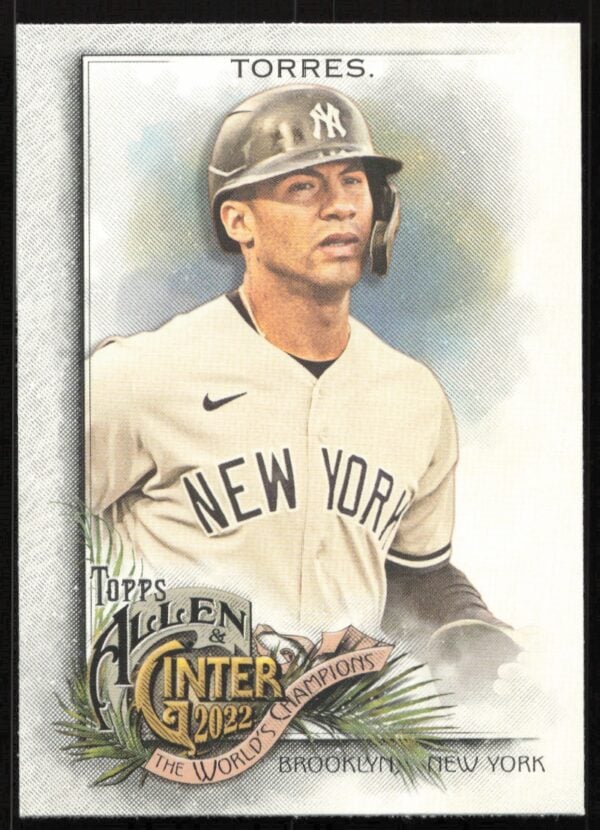 2022 Topps Allen & Ginter Gleyber Torres #125 (Front)