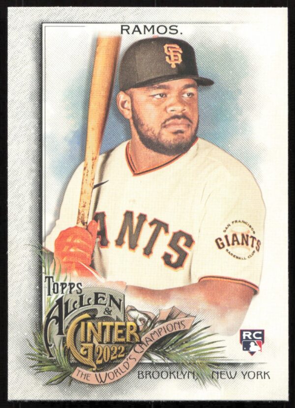 2022 Topps Allen & Ginter Heliot Ramos #209 (Front)