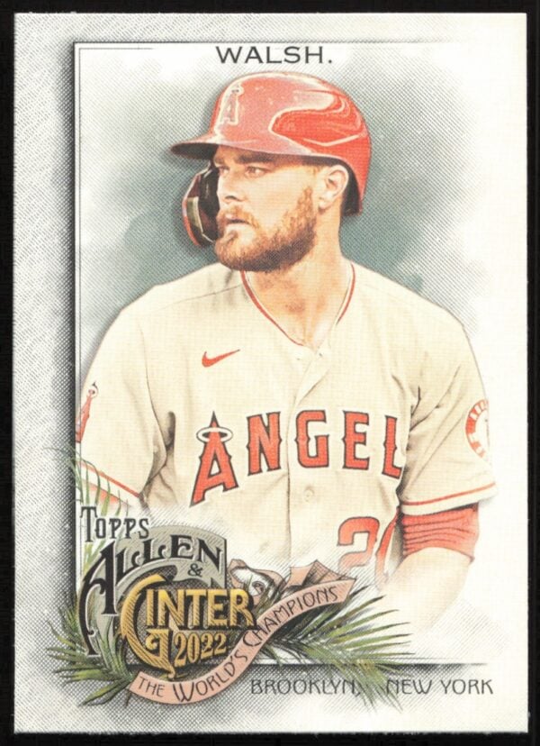 2022 Topps Allen & Ginter Jared Walsh #151 (Front)