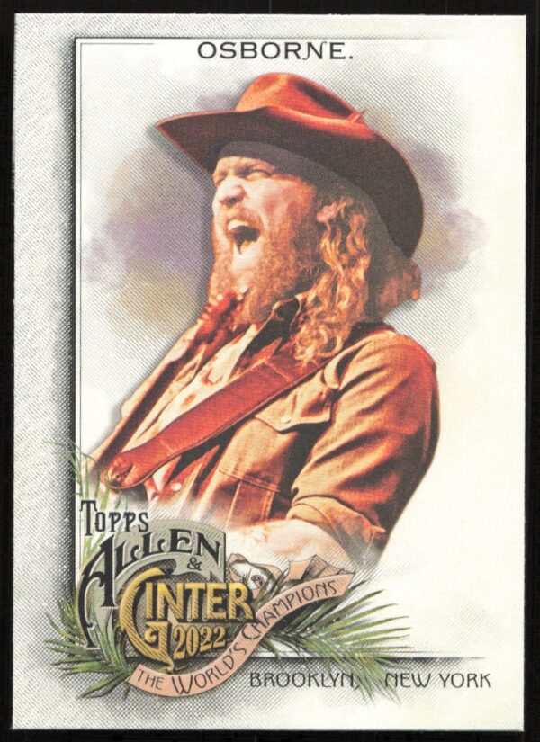 2022 Topps Allen & Ginter John Osborne #265 (Front)