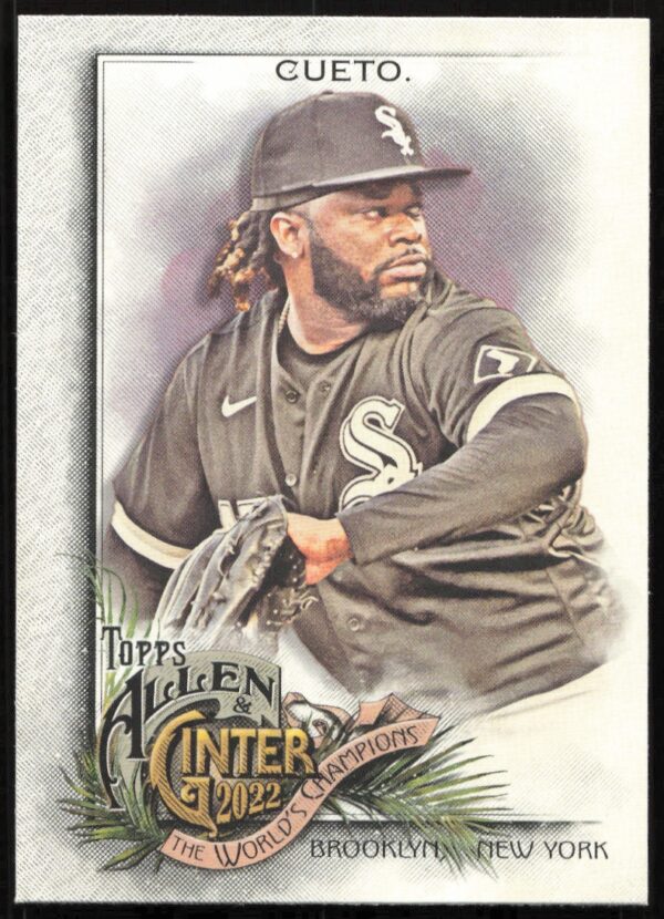 2022 Topps Allen & Ginter Johnny Cueto #305 (Front)