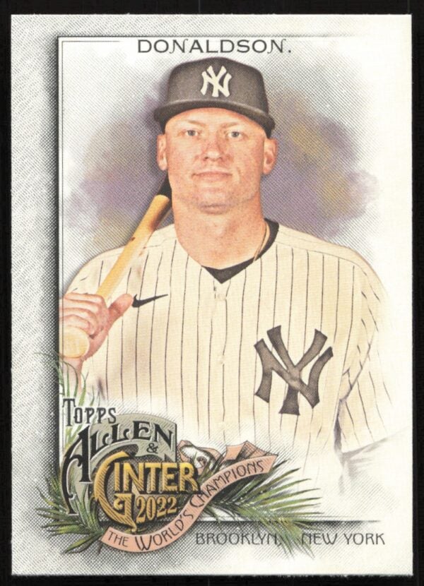 2022 Topps Allen & Ginter Josh Donaldson #10 (Front)