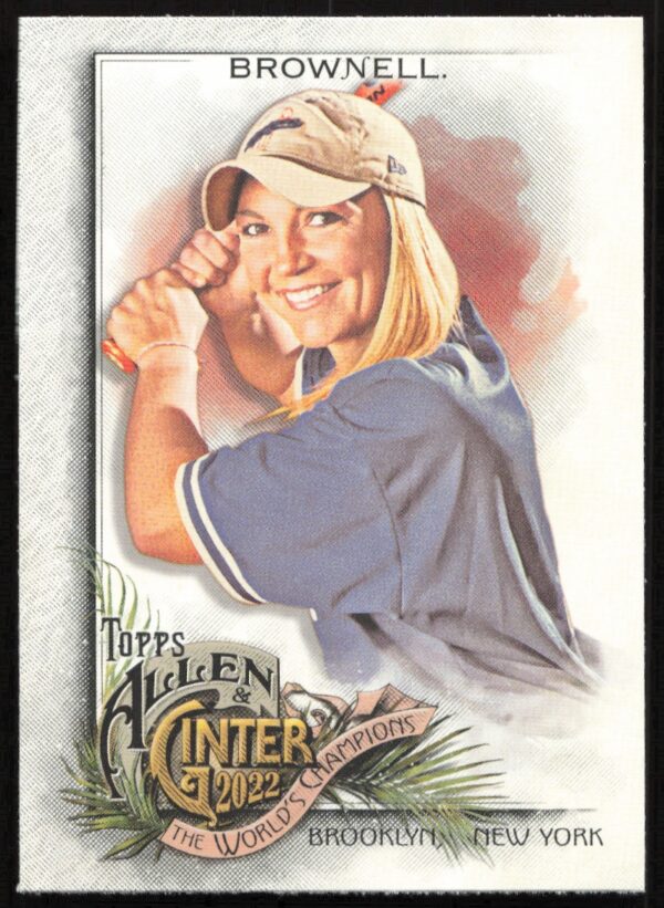 2022 Topps Allen & Ginter Kate Brownell #254 (Front)