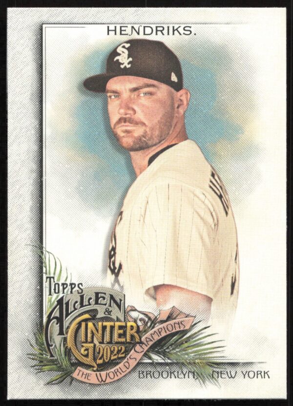 2022 Topps Allen & Ginter Liam Hendriks #336 (Front)