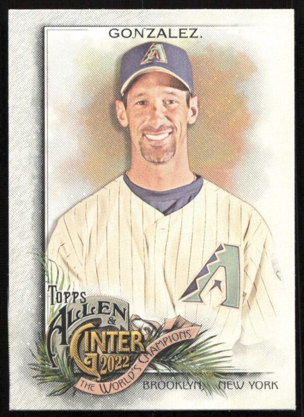 2022 Topps Allen & Ginter Luis Gonzalez #342 (Front)