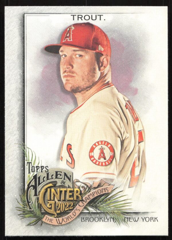 2022 Topps Allen & Ginter Mike Trout #35 (Front)