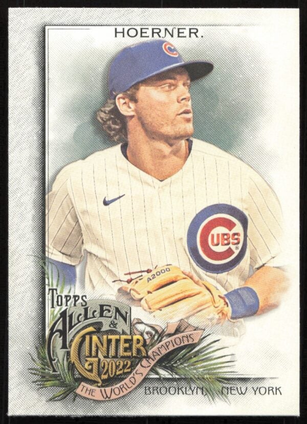 2022 Topps Allen & Ginter Nico Hoerner #350 (Front)