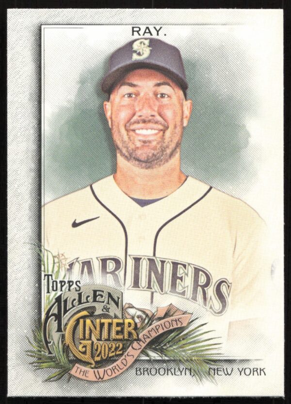 2022 Topps Allen & Ginter Robbie Ray #193 (Front)