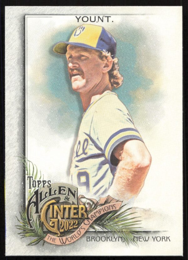 2022 Topps Allen & Ginter Robin Yount #89 (Front)