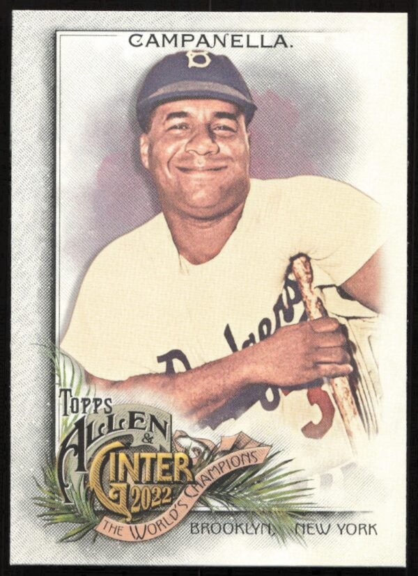 2022 Topps Allen & Ginter Roy Campanella #123 (Front)