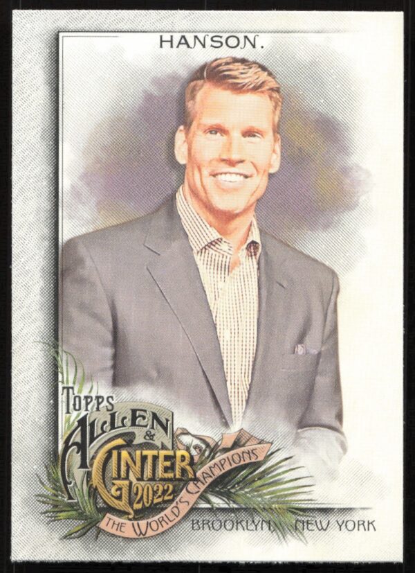 2022 Topps Allen & Ginter Scott Hanson #229 (Front)