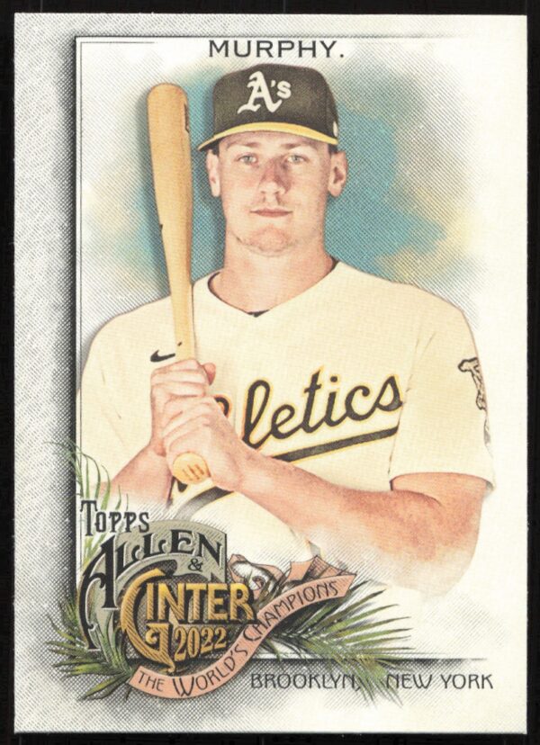 2022 Topps Allen & Ginter Sean Murphy #240 (Front)