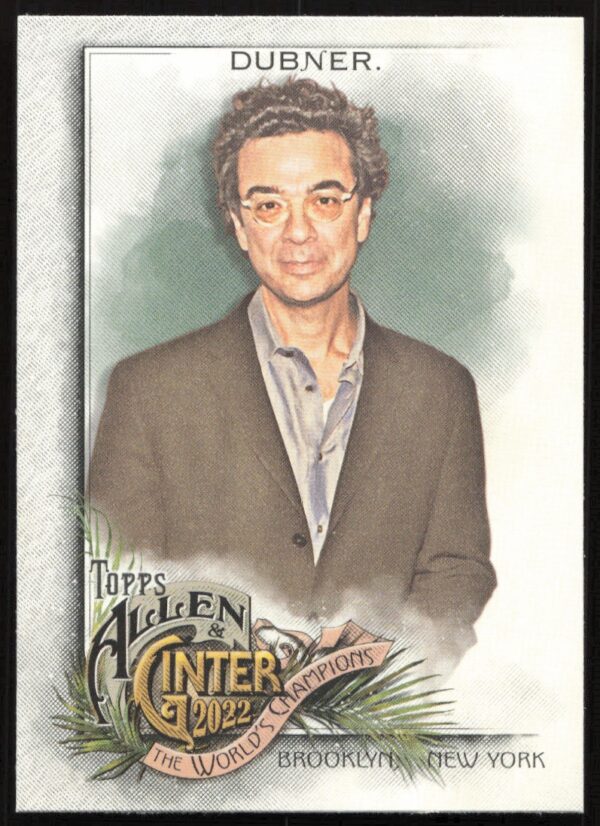 2022 Topps Allen & Ginter Stephen Dubner #284 (Front)