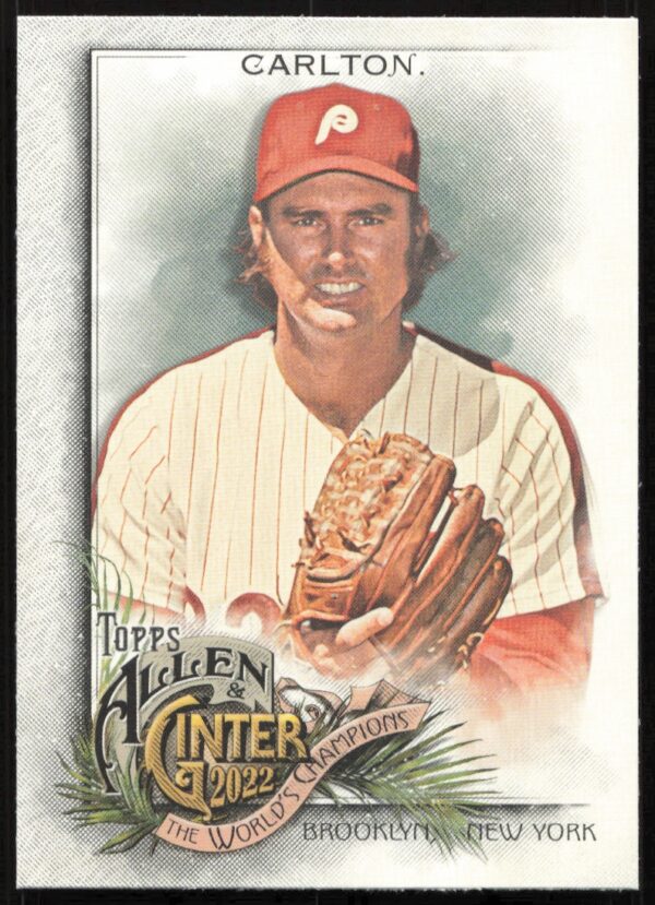 2022 Topps Allen & Ginter Steve Carlton #101 (Front)