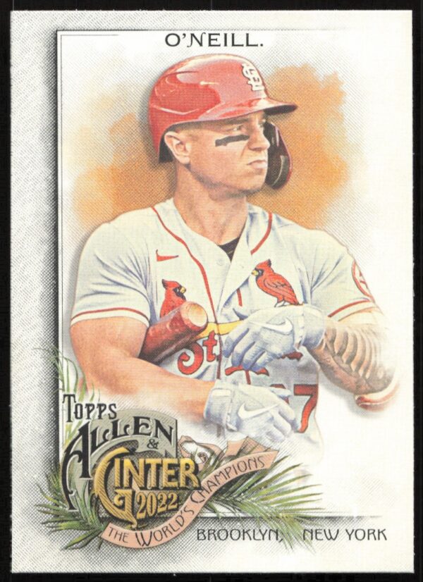 2022 Topps Allen & Ginter Tyler O'Neill #246 (Front)