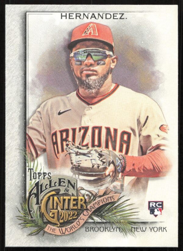 2022 Topps Allen & Ginter Yonny Hernandez #47 (Front)