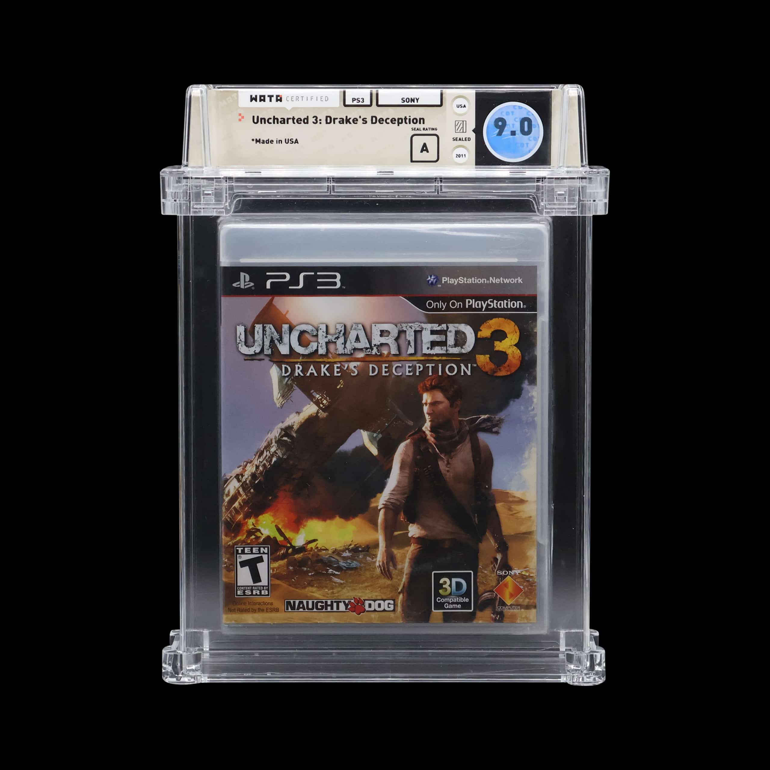 Uncharted 3: Drake's Deception - PS3 (SEMI-NOVO)