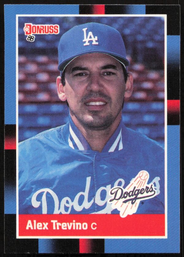 1988 Donruss Alex Trevino #376 (Front)