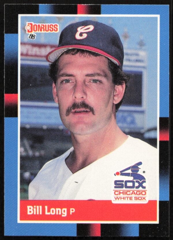 1988 Donruss Bill Long #306 (Front)