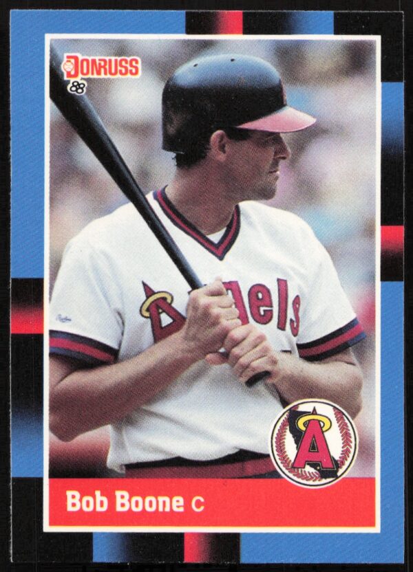 1988 Donruss Bob Boone #305 (Front)