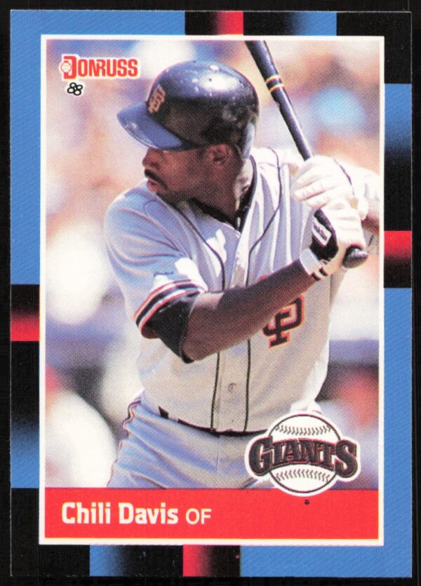 1988 Donruss Chili Davis #313 (Front)