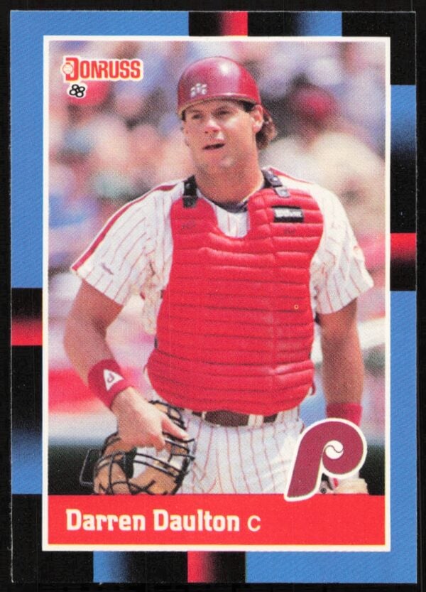 1988 Donruss Darren Daulton #309 (Front)