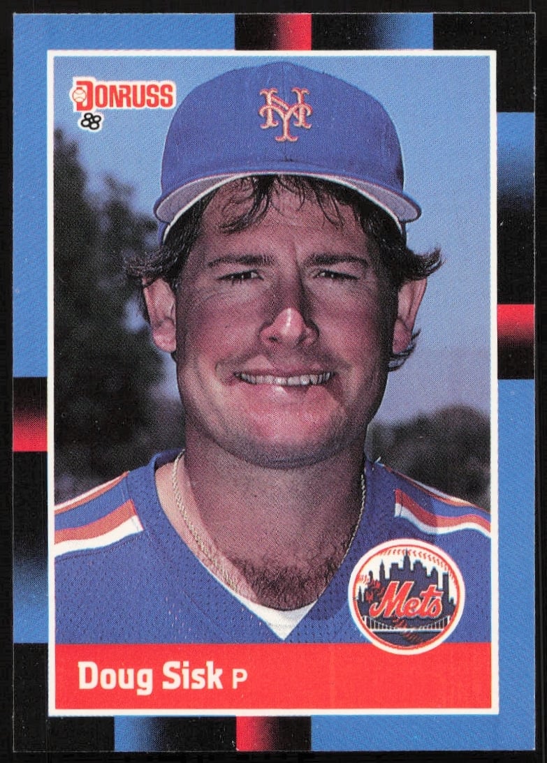 1988 Donruss Doug Sisk #642 (Front)