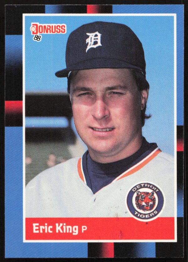 1988 Donruss Eric King #50 (Front)