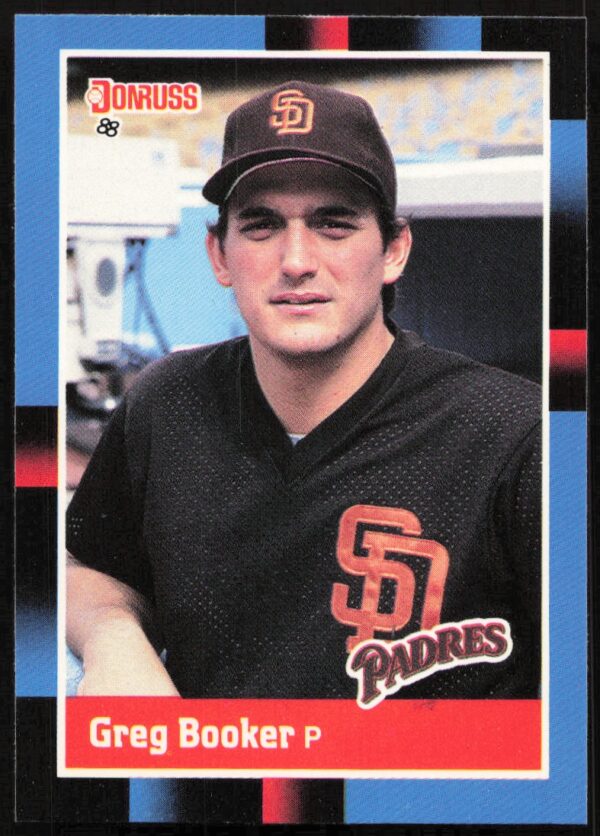 1988 Donruss Greg Booker #311 (Front)